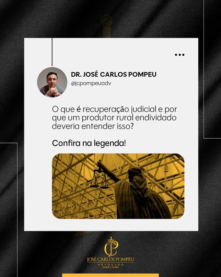 Recuperação judicial do produtor rural: o que é e quando usar